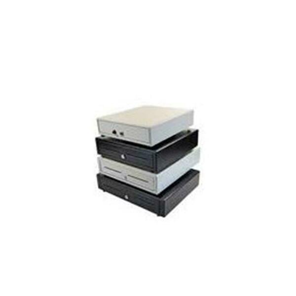 Apg 16 x 16 in. Vasario Cash Drawer - Black VB554A-BL1616